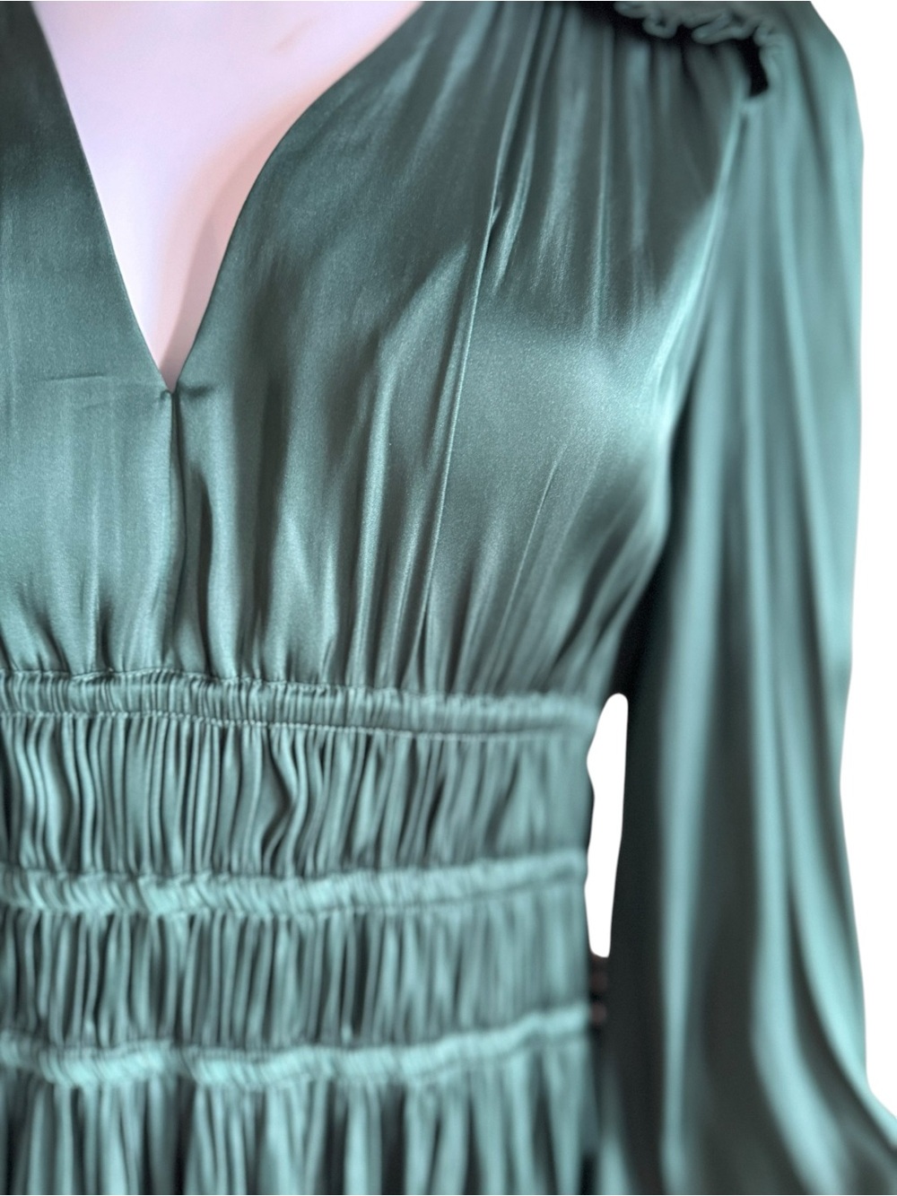 Maje Long Sleeve Dress - Picture 7 of 8